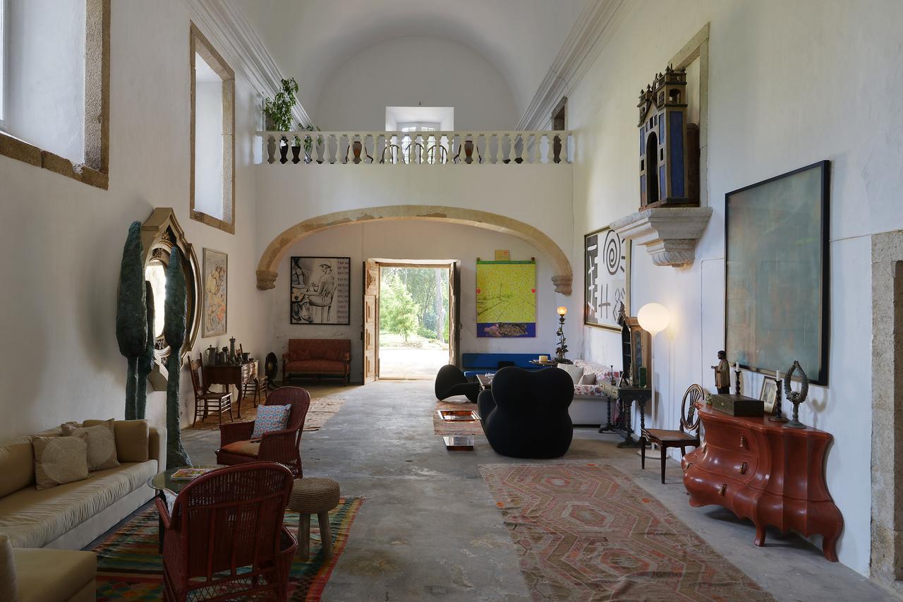 Convento Inn And Artists Residency Chamusca  Dış mekan fotoğraf