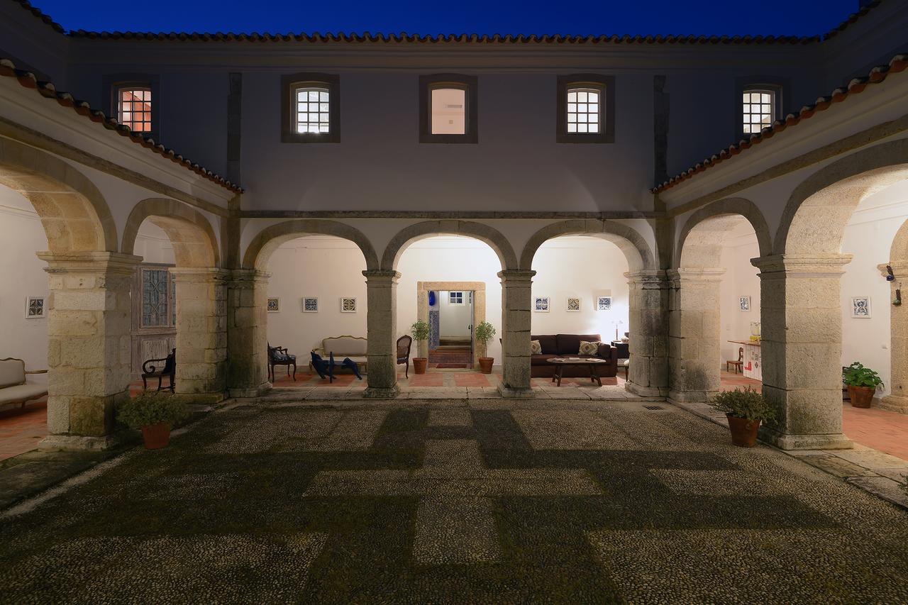 Convento Inn And Artists Residency Chamusca  Dış mekan fotoğraf