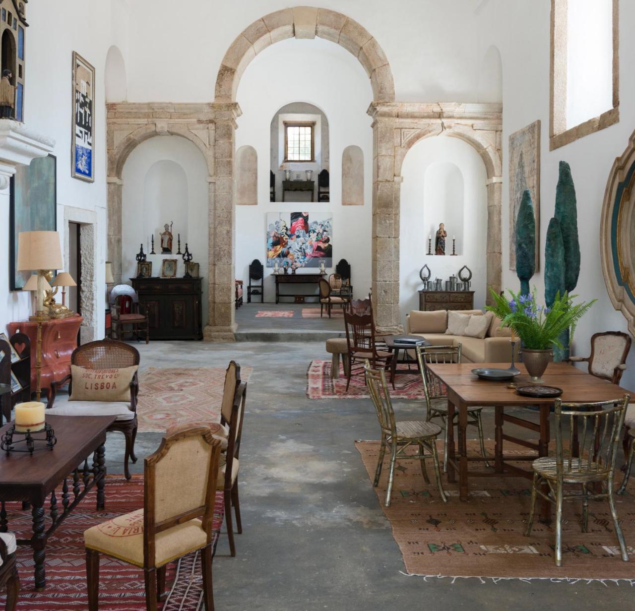 Convento Inn And Artists Residency Chamusca  Dış mekan fotoğraf