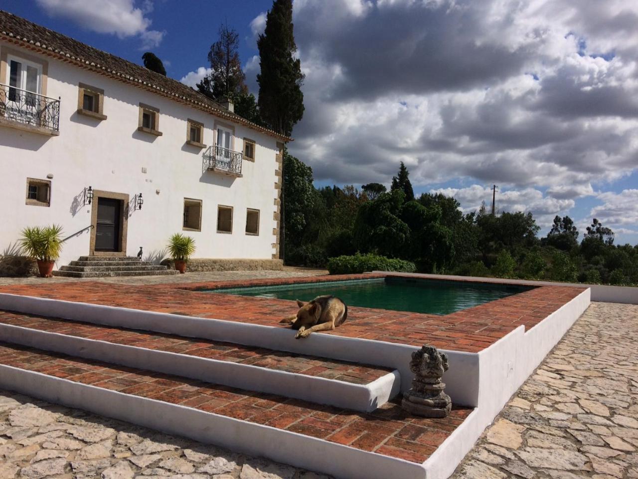 Convento Inn And Artists Residency Chamusca  Dış mekan fotoğraf